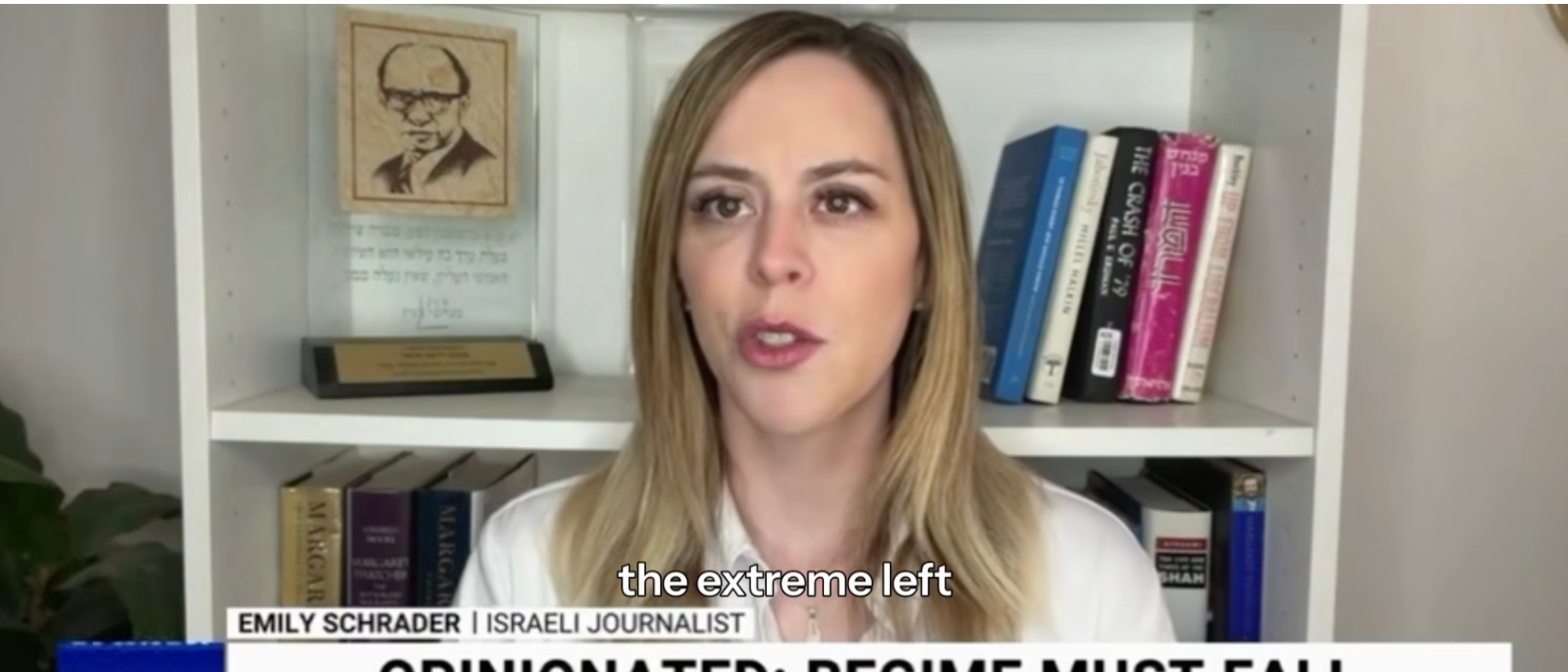 Trump Allies Allege Foreign Interference As Host At Israeli-Funded Media Outlet Repeatedly Targets Vance