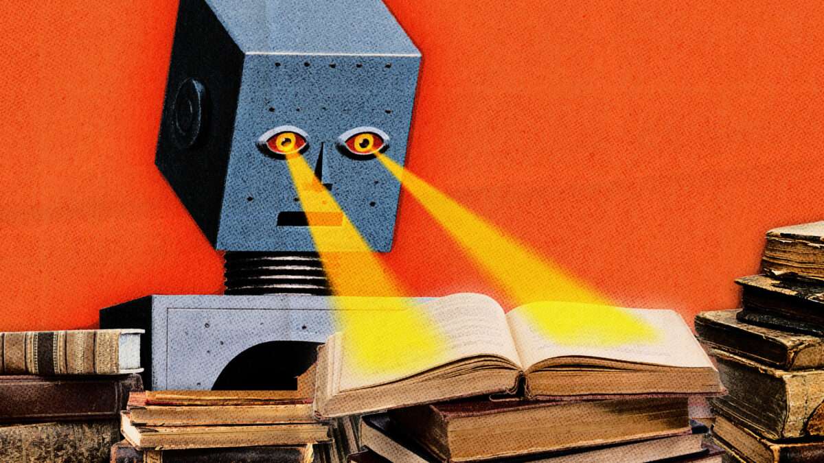 AI Companies Are Destroying Books. That's Not Nearly as Scary as It Sounds.