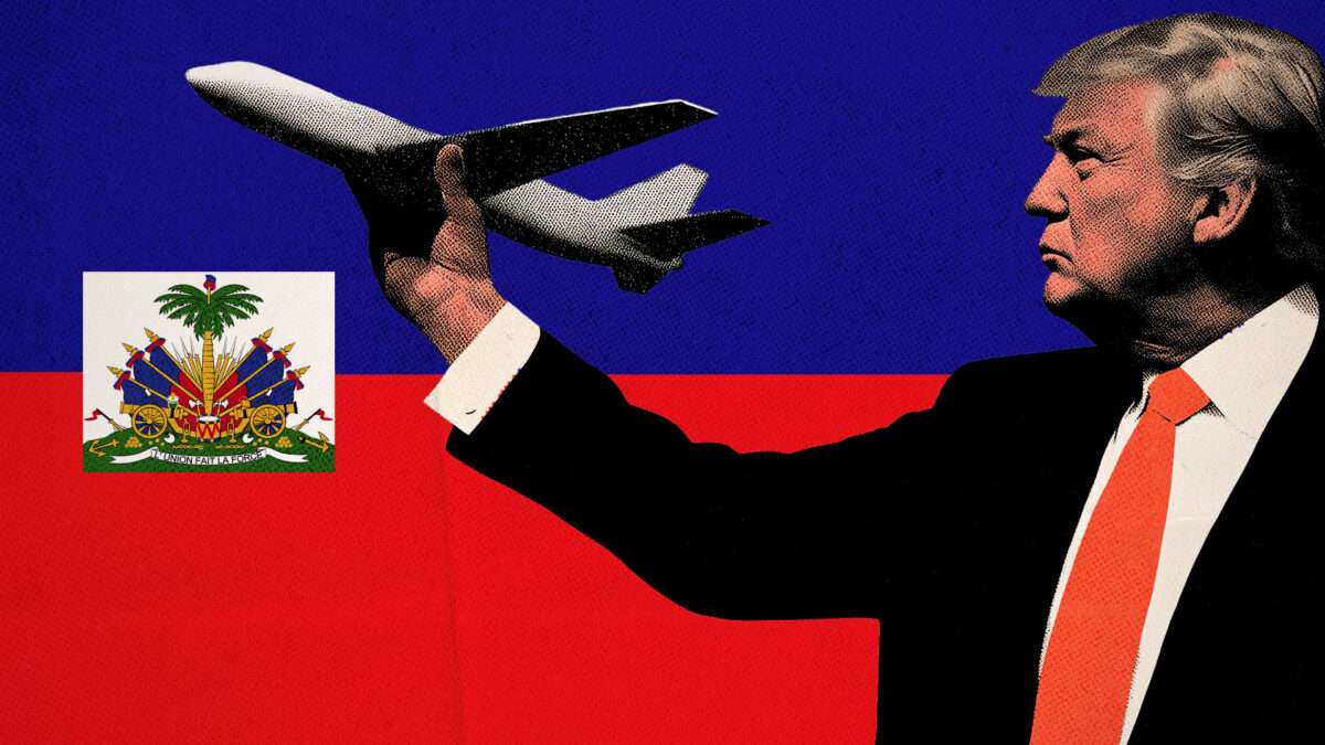The Math on Trump's Haitian Deportation Flights Doesn't Add Up