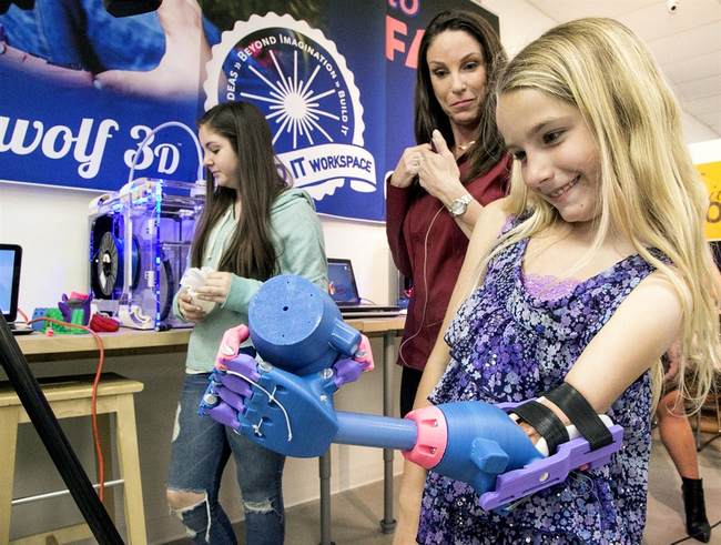 Feel-Good Friday: Young Teen Spends Summer Making 3D-Printed Magic for Toddler's Wheelchair