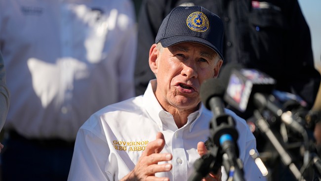 Greg Abbott Just Smacked Down Keith Ellison