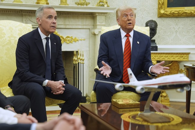 Trump Wants to Rename Lake Ontario This Amid Canadian Trade War