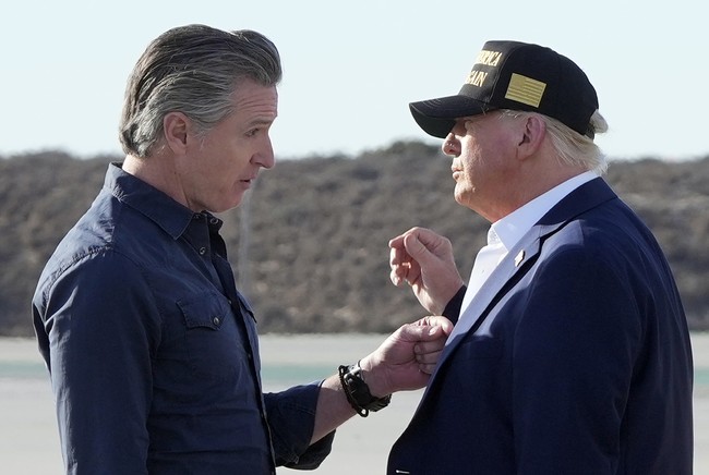 Hell Freezes Over As Gavin Newsom Tells Californians to Open Trump Accounts