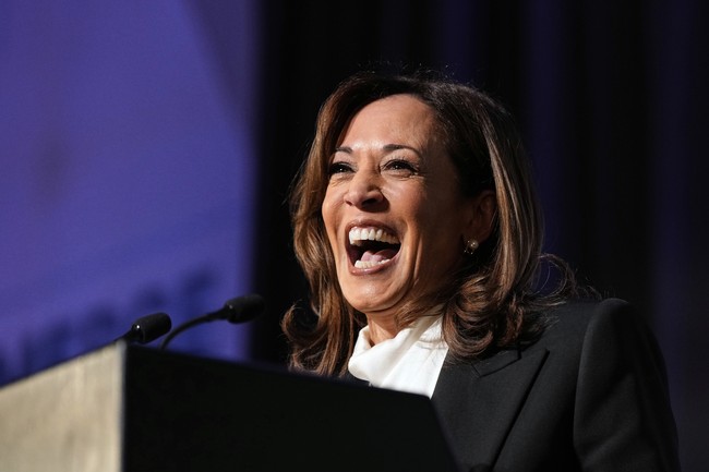 Kamala Harris Uncorks a Wild Midterm Conspiracy Theory — and the Video Is Something Else