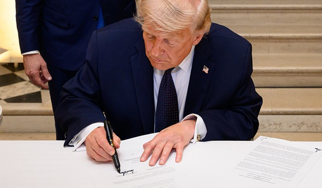Trump Just Announced the Next Phase in the Iran War: 'ECONOMIC D-DAY'