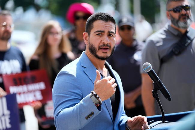 Abdul El-Sayed Will Save Jews From Global Warming!