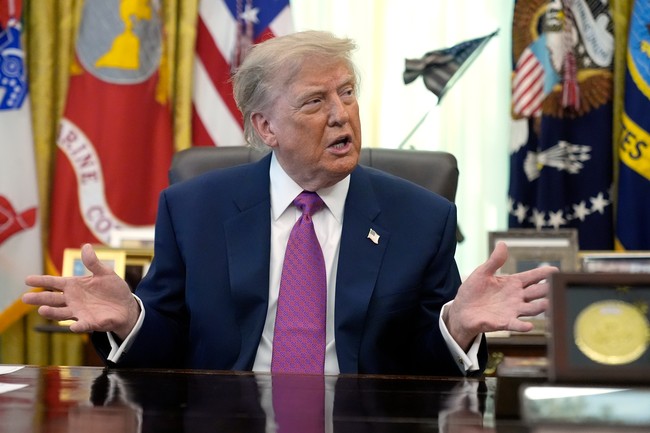 Axios: Trump Has the Upper Hand in Hormuz