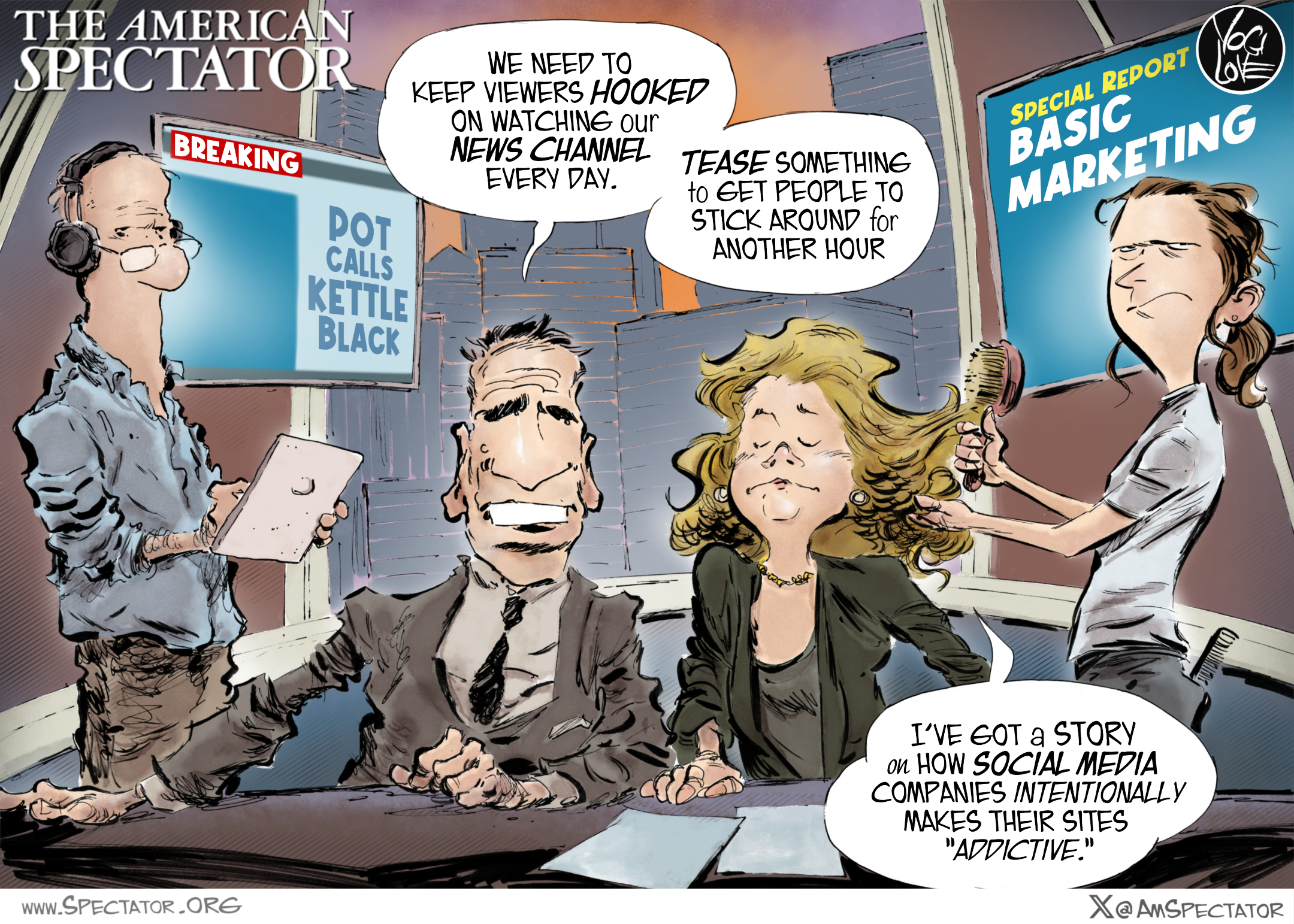 Media Pots and Kettles