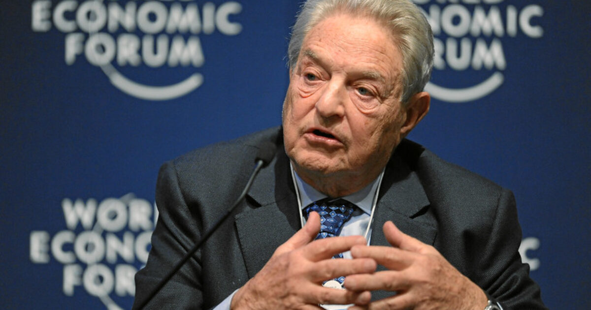 REPORT: Trump Administration to Target Soros Foundation, Far-Left Non-Profits