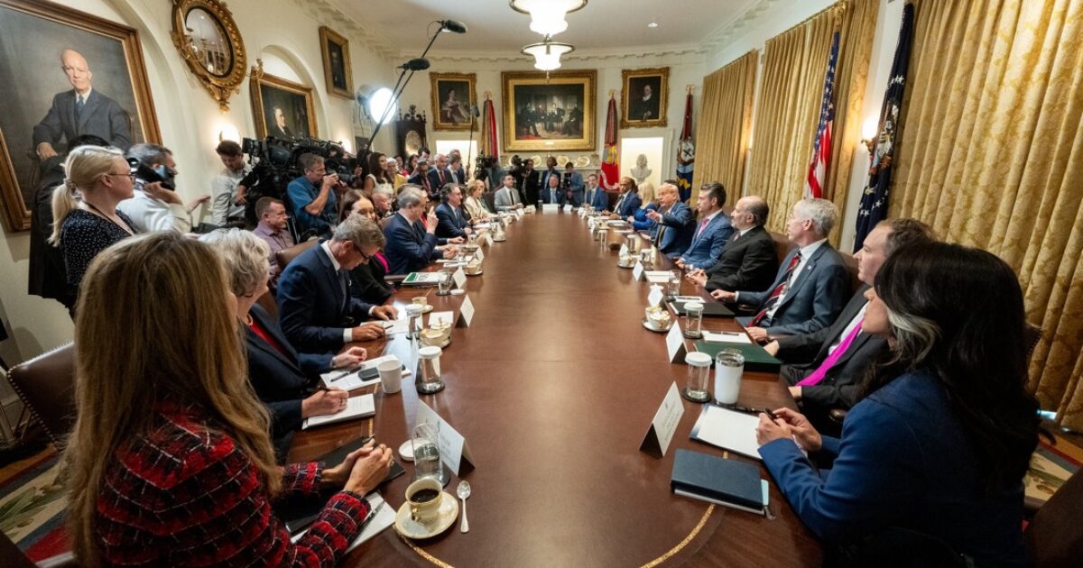 WATCH LIVE: President Trump Holds Cabinet Meeting at Camp David – 11 AM ET