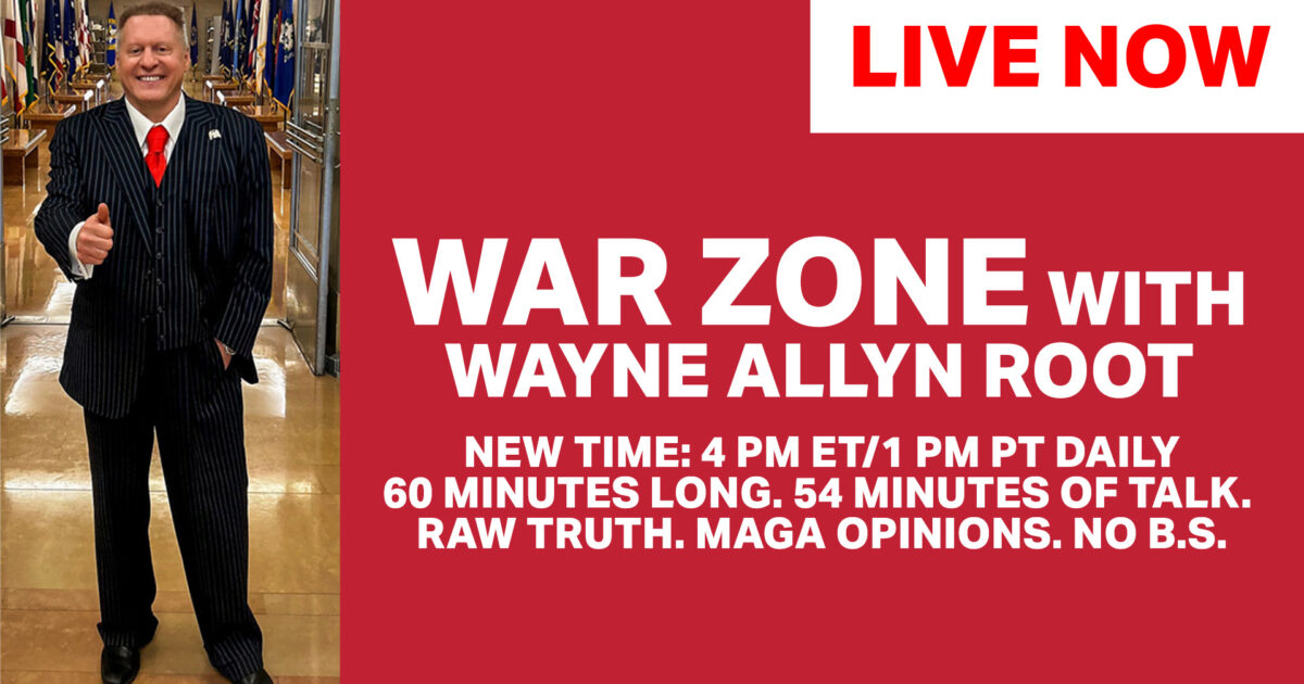 Watch Live: Massive America First Move — President Trump Authorizes Farmers and Ranchers to Process Their Own Food and Smash the Foreign Meatpacking Monopoly and More! The WAR Zone Podcast With Wayne Allyn Root Presented by The Gateway Pundit
