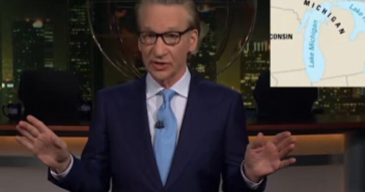 Bill Maher Lampoons Liberal Outrage Over Trump’s Name Change for Lake Ontario (VIDEO)
