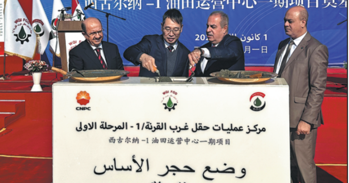 Iran War: A New Chapter in the U.S.-China Contest for Oil and Minerals in Iraq