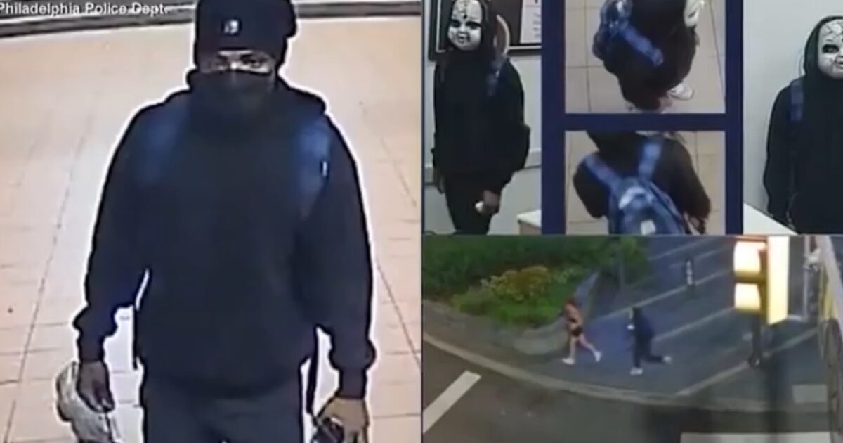 Man in Creepy ‘Chucky’ Doll Mask ARRESTED and Unmasked After Threatening to Kill Women