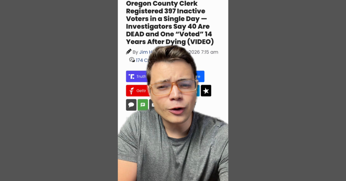 Victor Reacts: I See Dead People… Voting? (VIDEO)