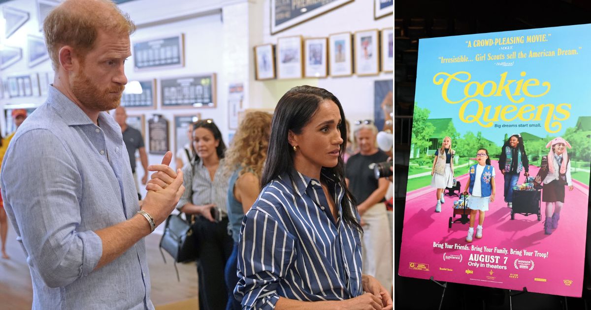 Humiliation: Harry and Meghan's Movie Defeated by Cat Video Compilation ... Despite Opening in Almost 2x as Many Theaters